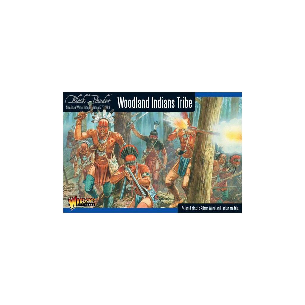 Black Powder - Woodland Indian Tribes