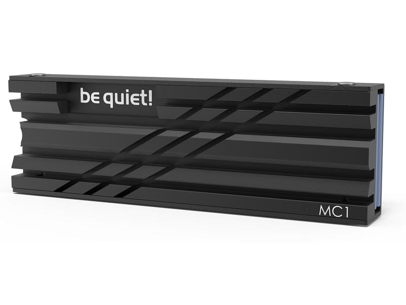 be quiet! M.2-Kühlkörper MC1 Eleganter Kühlkörper für M.2-Module