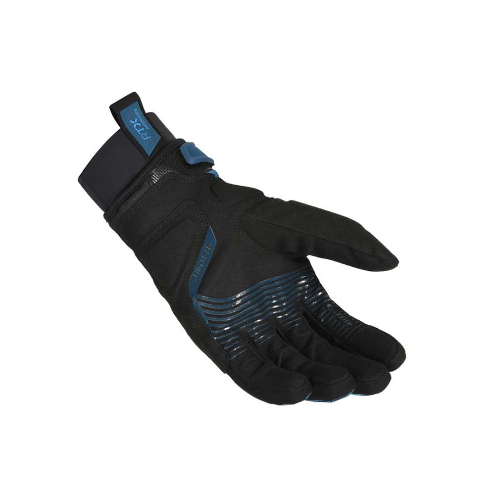 Macna - Gants Crew RTX Turquoise / Noir
