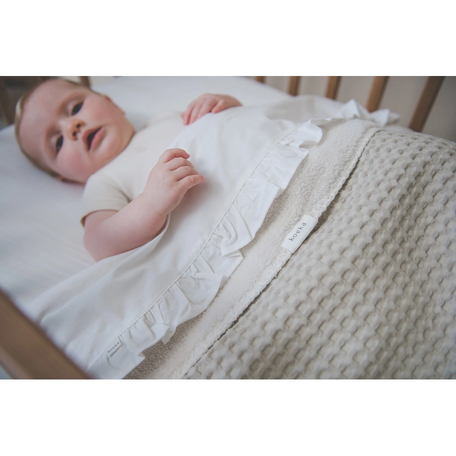 koeka Babydecke Plüsch Oslo Beige