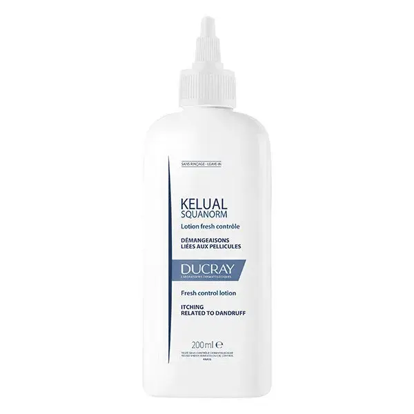 Ducray Kélual Squanorm Loção Anticaspa 200ml