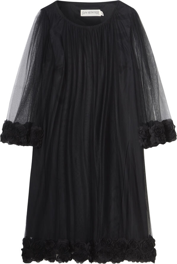 Ida Sjöstedt RIVER ROSE DRESS Black