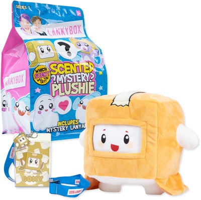 LankyBox Mystery Plush Duftende Kosedyr Blandet