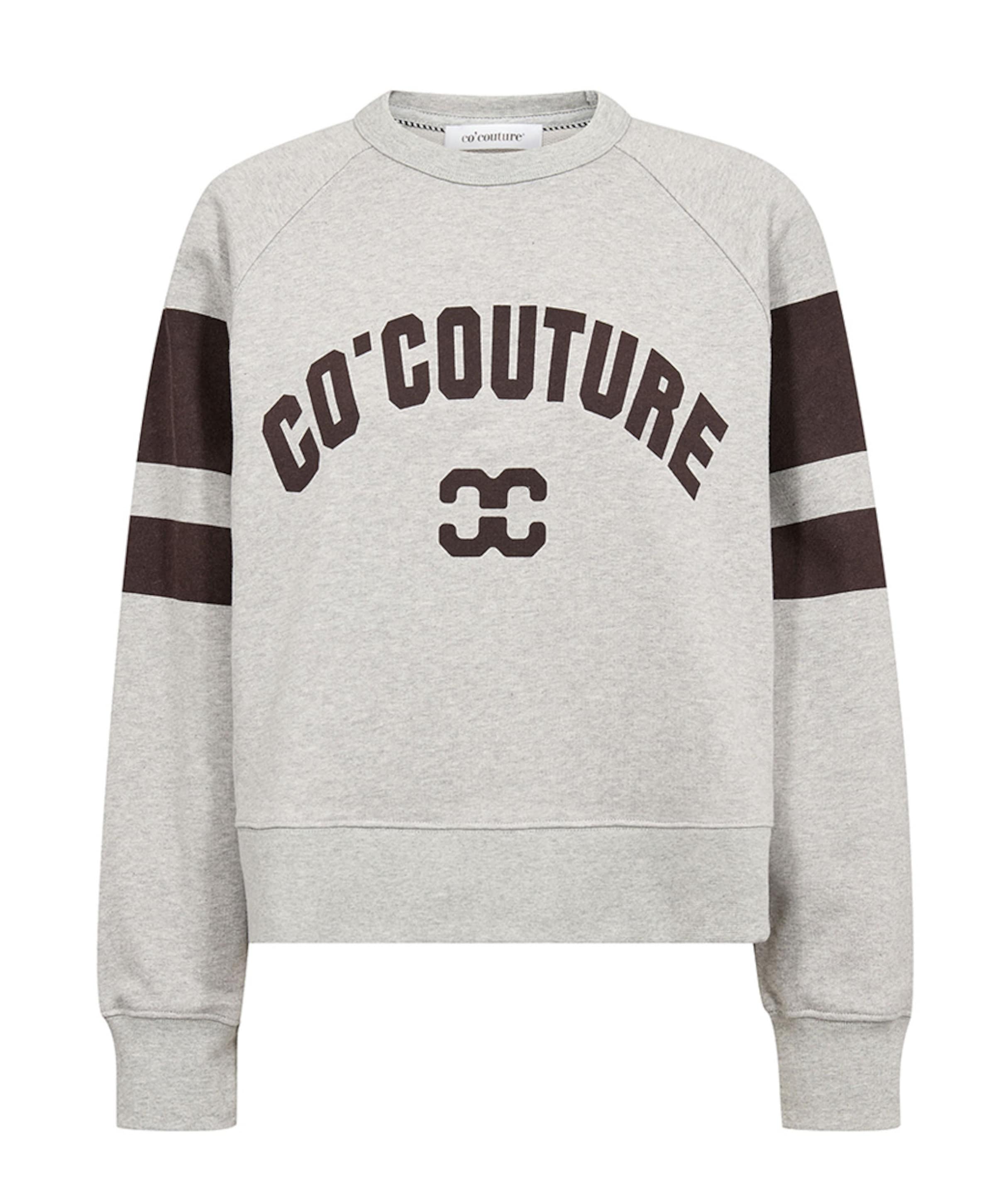 Co'Couture Dames sweater grijs