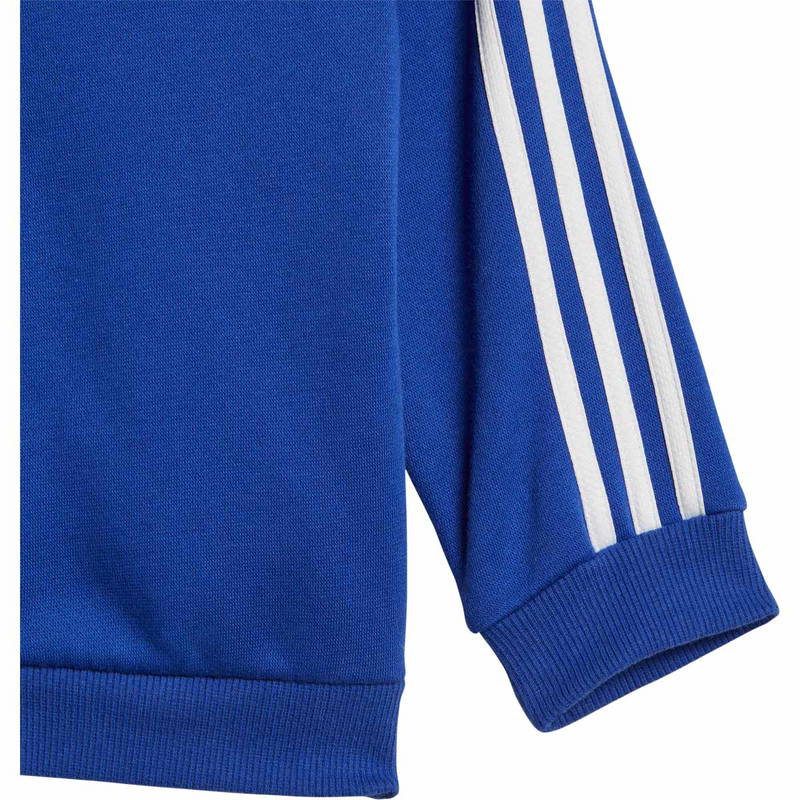 adidas 3-Stripes Full Zip Hood Joggingsæt Børn