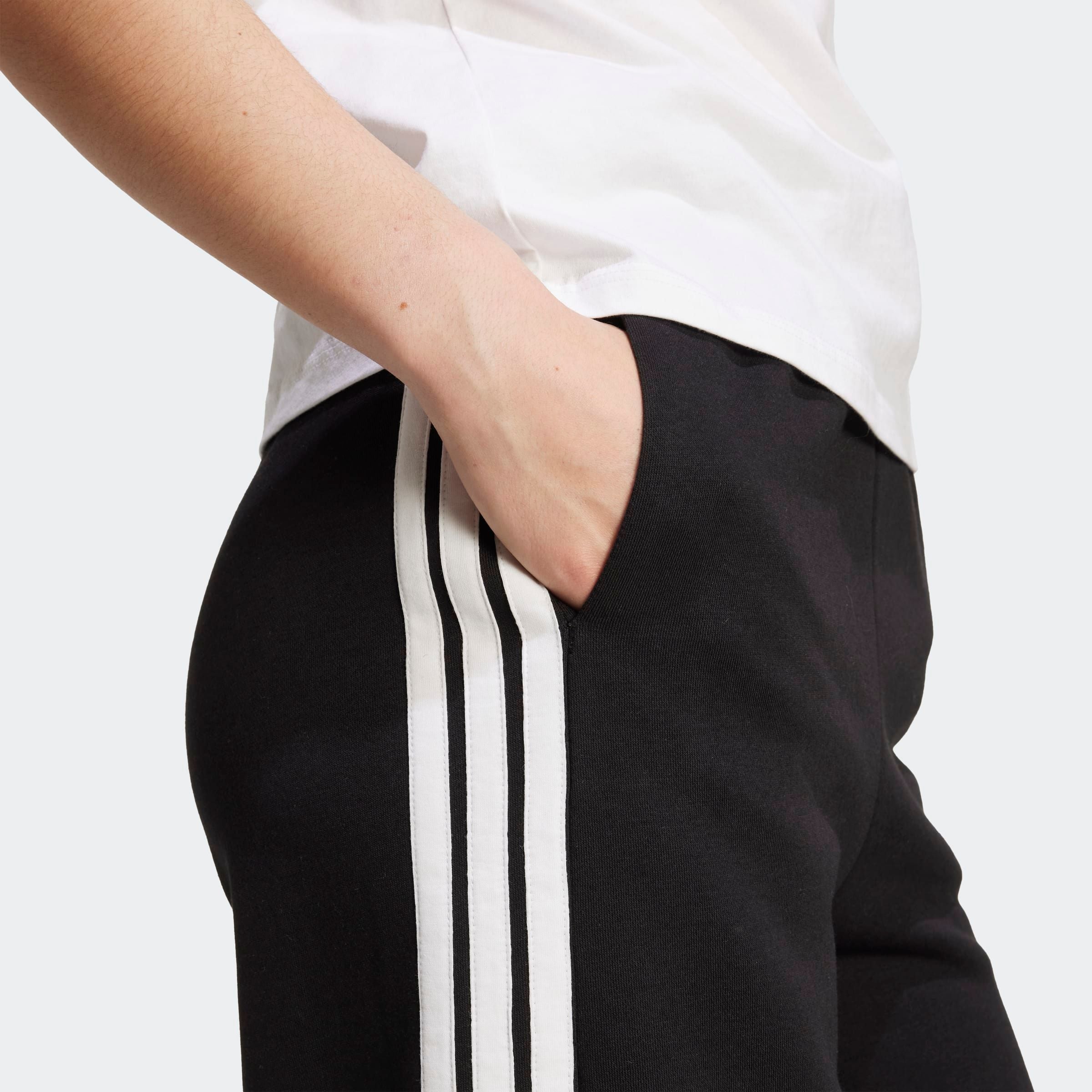 adidas Sportswear Sporthose »W 3S FL PT«  Weites Bein und weiches Fleece sorgt für gemütlichen Komfort