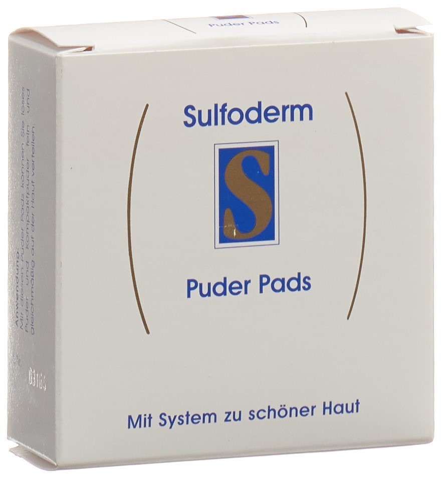 Sulfoderm S Puder Pads 3 Stk