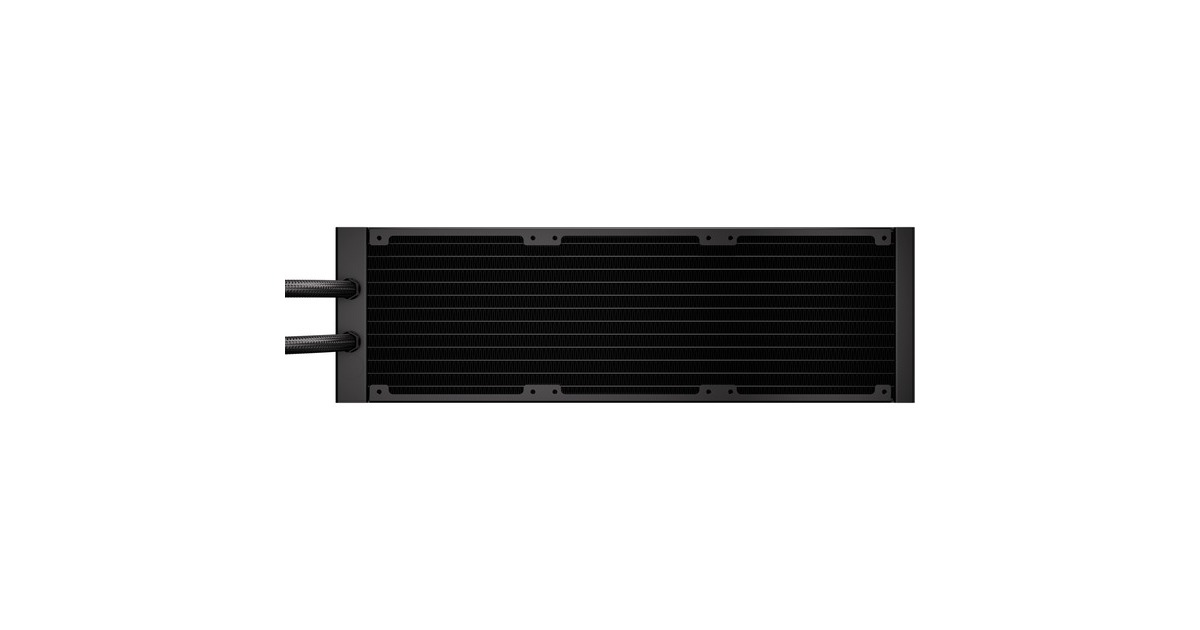CorsairNAUTILUS 360 RS ARGB waterkoeling  (Zwart, 4-pins PWM fan-connector)