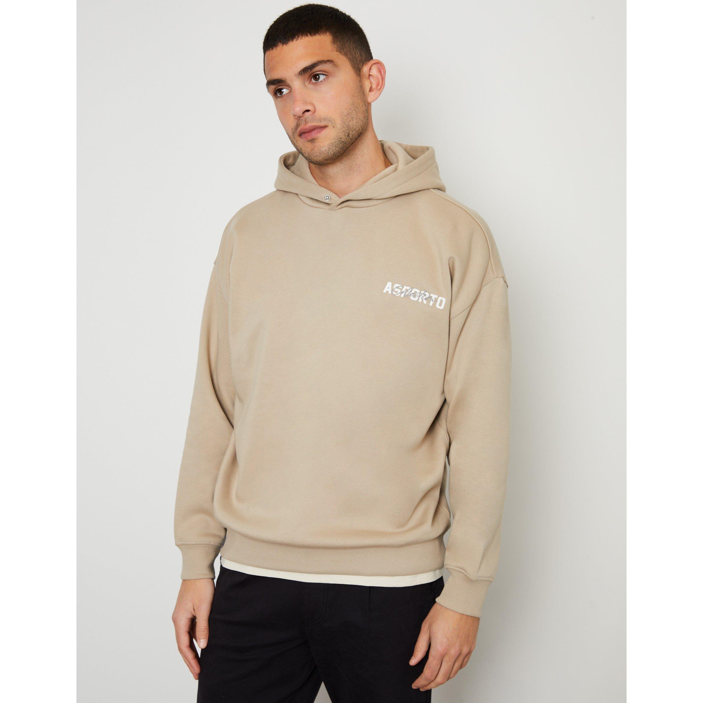 Threadbare Fleece Hoodie Mens