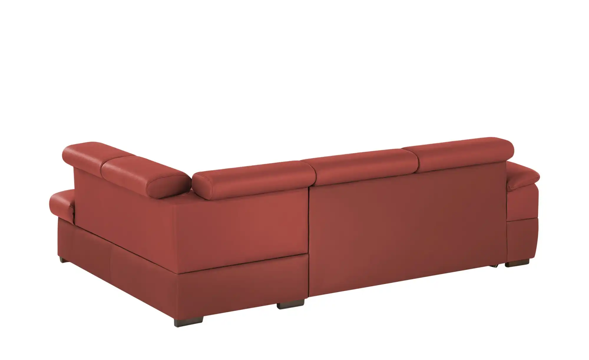 uno Ecksofa aus Echtleder Town