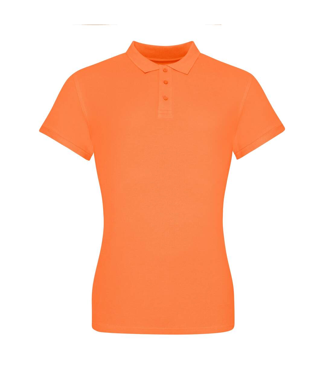 Awdis - Polo JUST POLOS THE GIRLIE - Femme (Orange clair) - UTRW7672