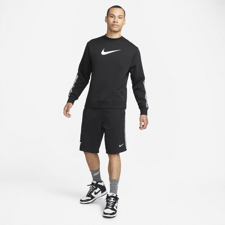 Nike Sportswear Repeat French Terry Shorts Sort
