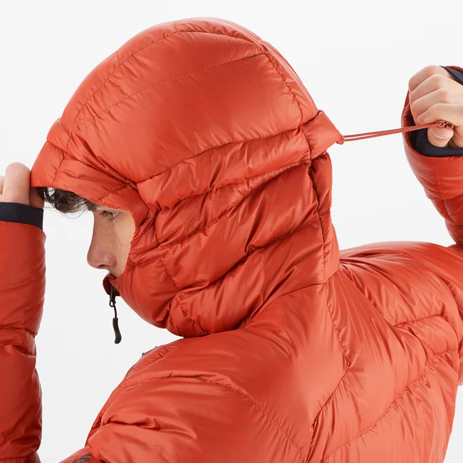 OUTLINE DOWN  Daunenjacke mit Kapuze Herren