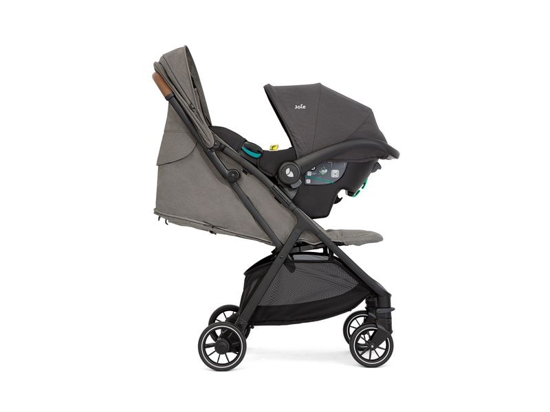 Joie Buggy pact pro Pebble Kinderwagen mit Sonnenverdeck UV-Schutz 50