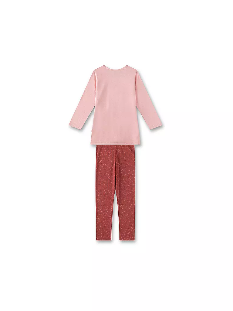 SANETTA Mädchen Pyjama rosa