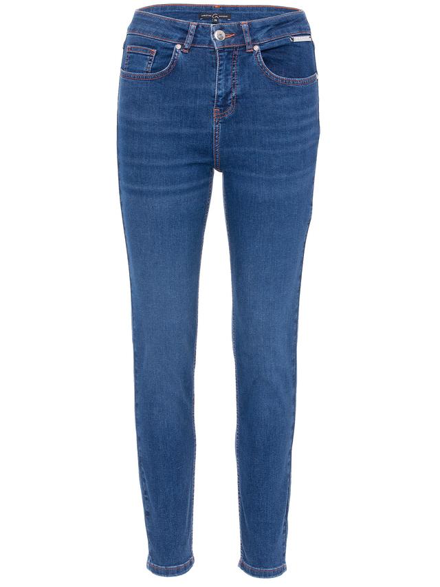 Jeans Perfect Lift mit 3D Zierstitching