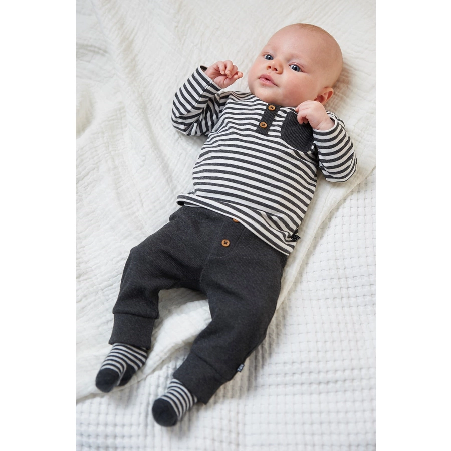 Feetje Hose Mini Person anthrazit-melange