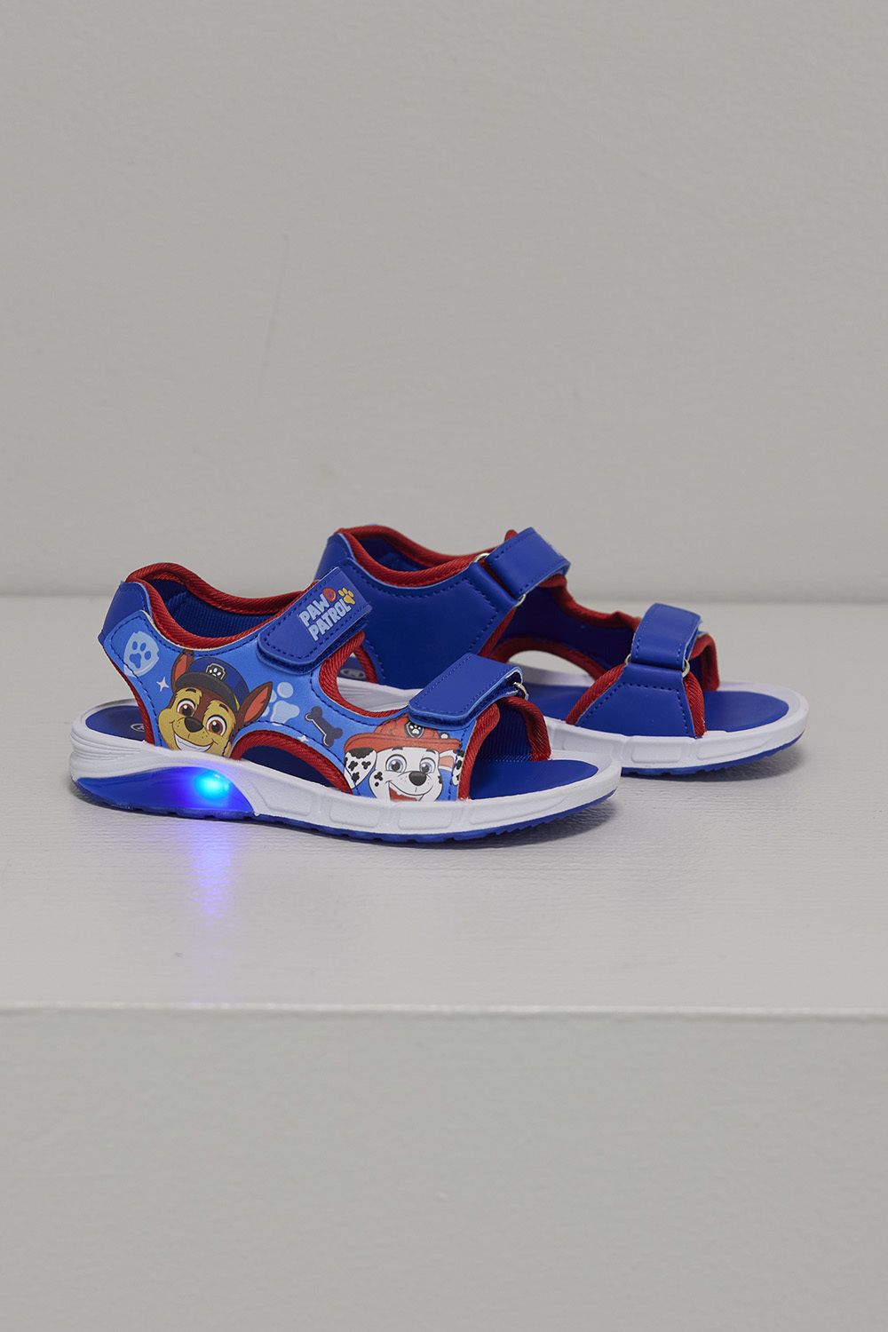 Sandal med lys Paw Patrol