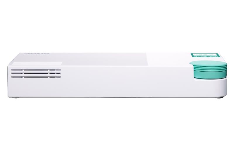 Switch QSW-308-1C 11 Port<br>10GbE-Switch der Einstiegsklasse mit 10GBASE-T/NBASE-T und Gigabit-Ethernet
