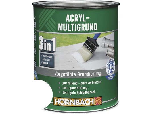 HORNBACH Acryl Multi-Primer Wit 750 ml