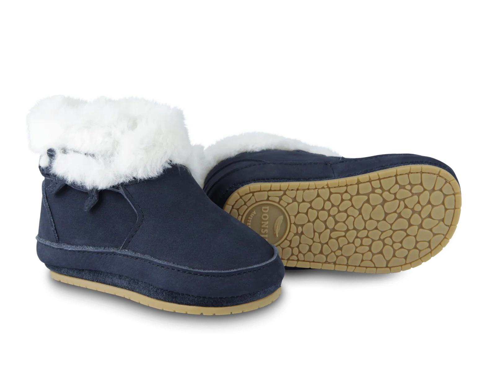 Twisi Shoes | Skunk | Navy Nubuck