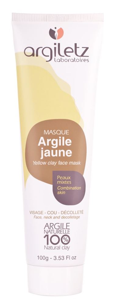 ARGILETZ Schönheitsmaske Heilerde<br>100 ml, Tube, gelb