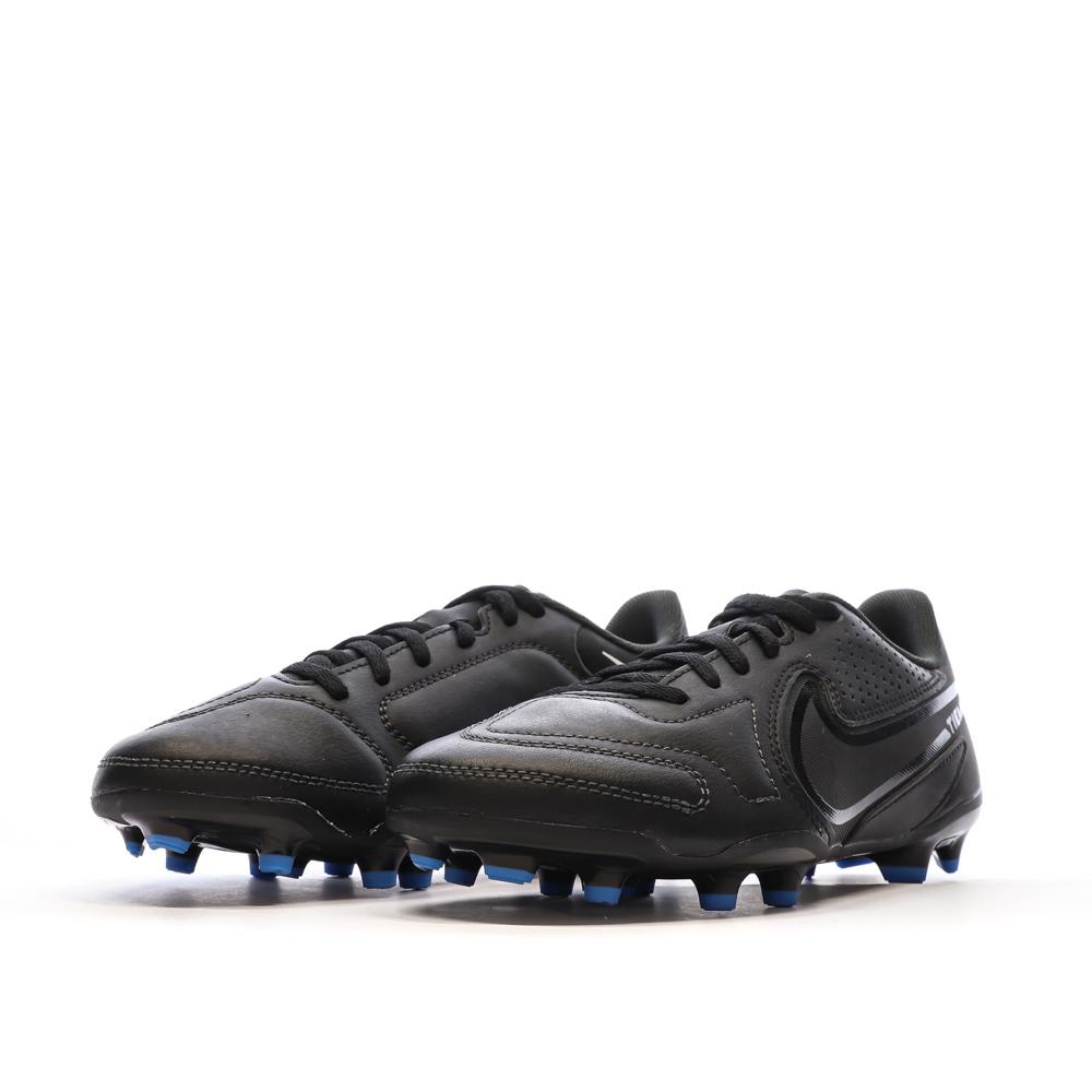 Nike Chaussures de Foot Noires Junior Nike Legend 9 Club FG/MG