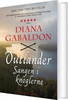 Outlander - Sangen I Knoglerne - Bind 7 - Diana Gabaldon - Bog