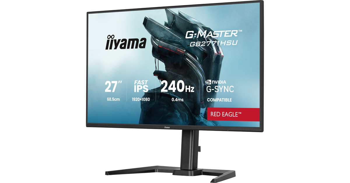 iiyamaG-Master Red Eagle GB2771HSU-B1 27