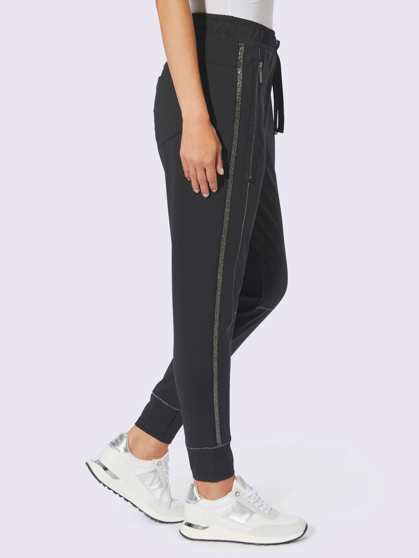 Pantalon en jersey