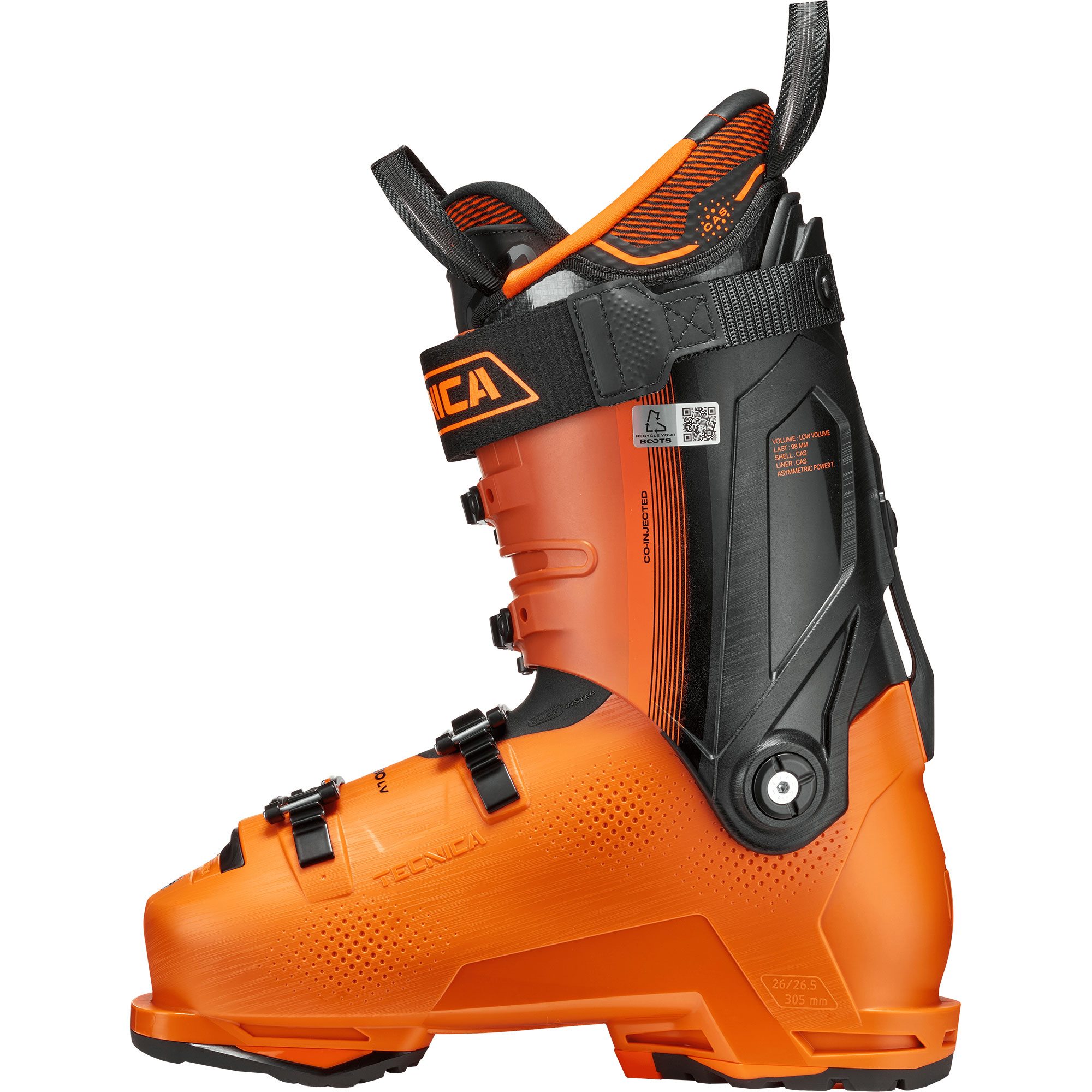 Tecnica Mach1 LV 130 TD2 GripWalk® Alpin Skischuhe Herren icon orange