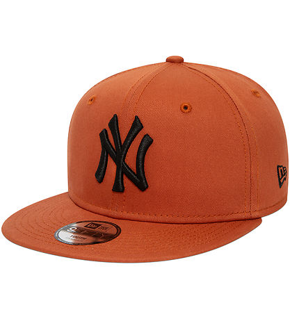 New Era Kasket - 9Fifty - New York Yankees - Brun/Sort