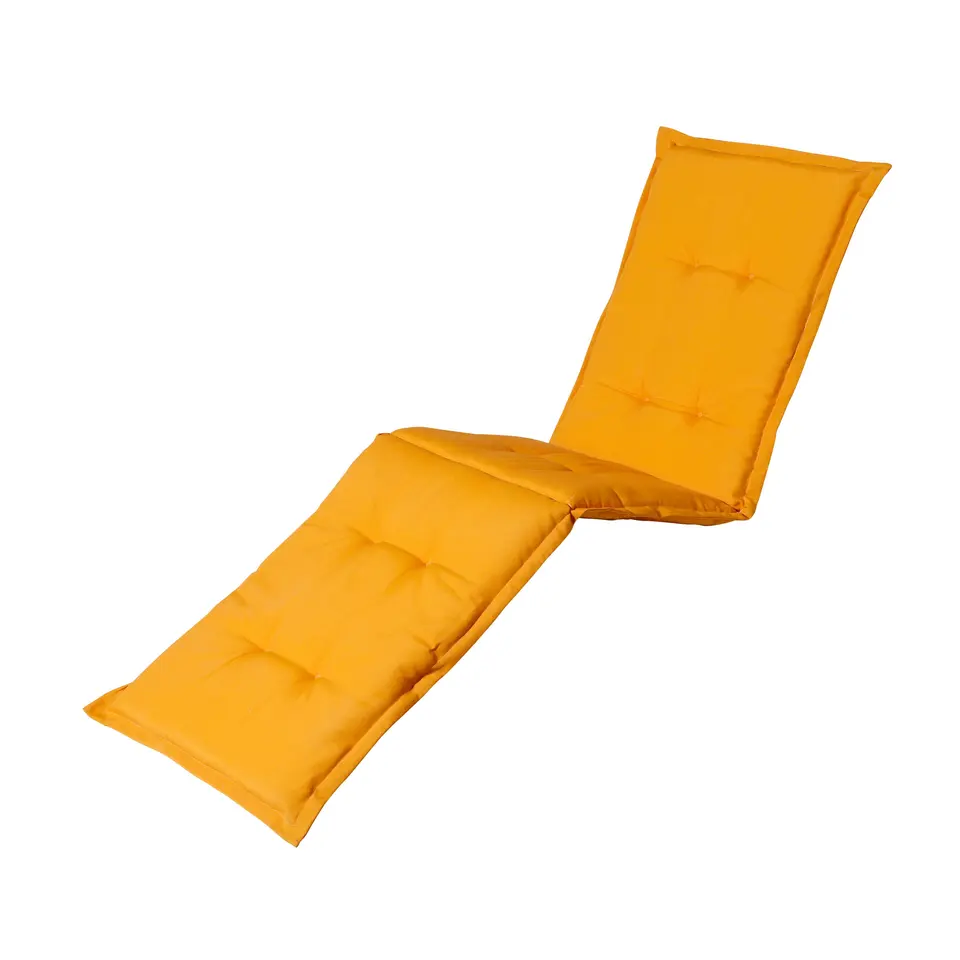 Madison - Ligbedkussen Panama golden glow - Ca. 200x65 cm