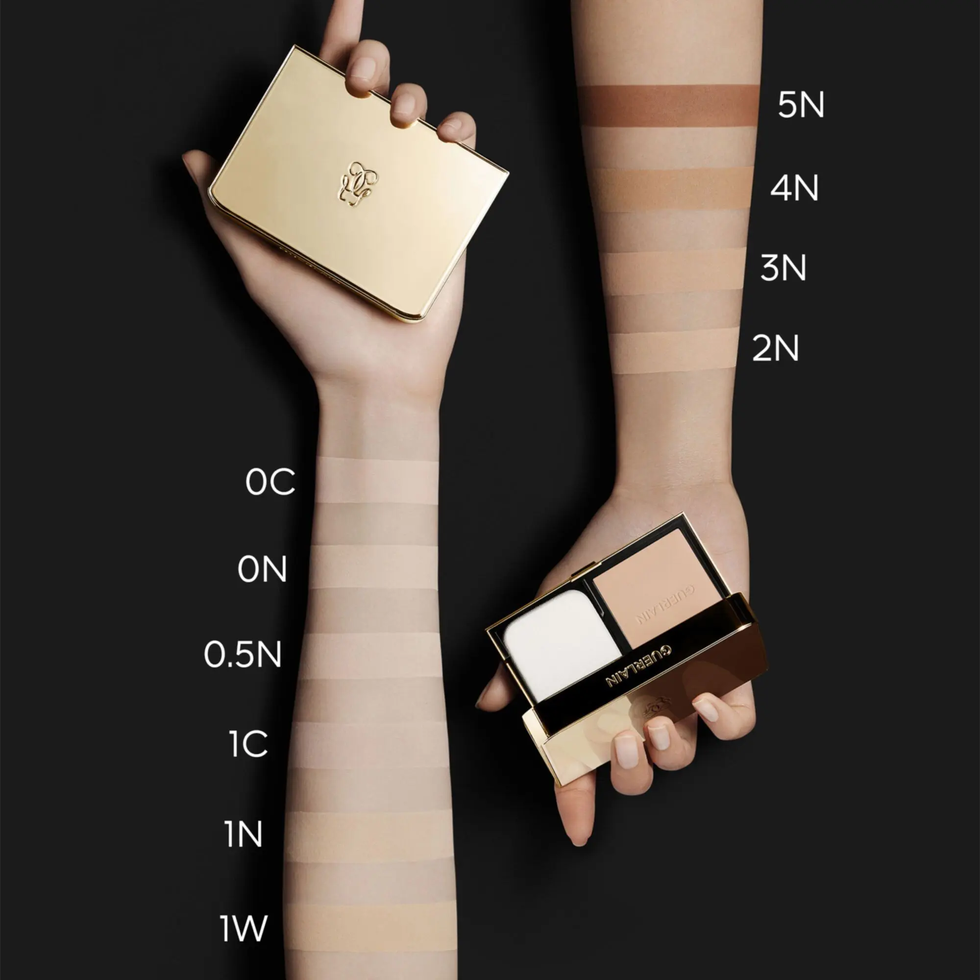 Guerlain - Recharge Parure Gold Skin ControlFond de Teint Compact Haute Perfection & Matité- Guerlain