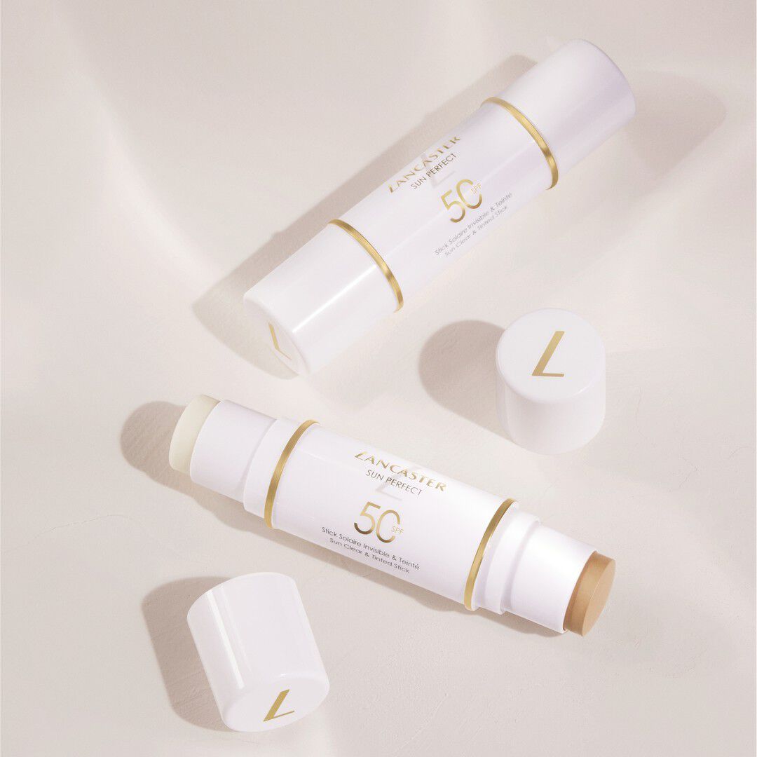 LANCASTER Sun Perfect Sun Perfect Clear&Tinted Stick SFP50 - 12gr