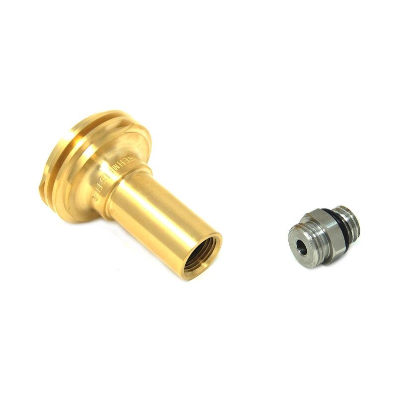 DREHMEISTER ACME LPG Adapter M14 - 76mm (Edelstahlanschluss)
