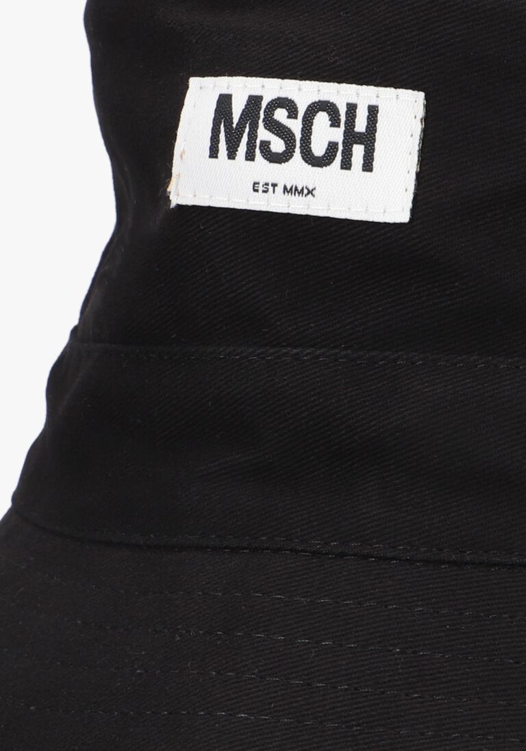 MSCH COPENHAGEN zwarte msch copenhagen hoed mschbalou bucket hat