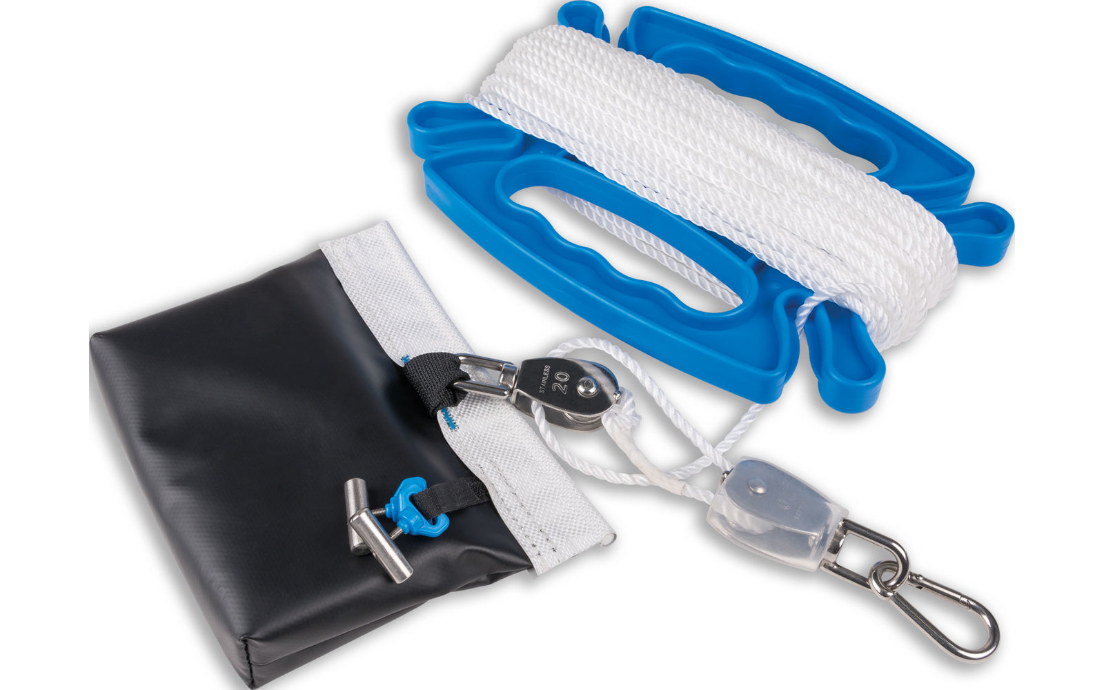 Dometic Easy Awning Pulley Einzugshilfe für Wohnwagen- / Reisemobilvorzelte