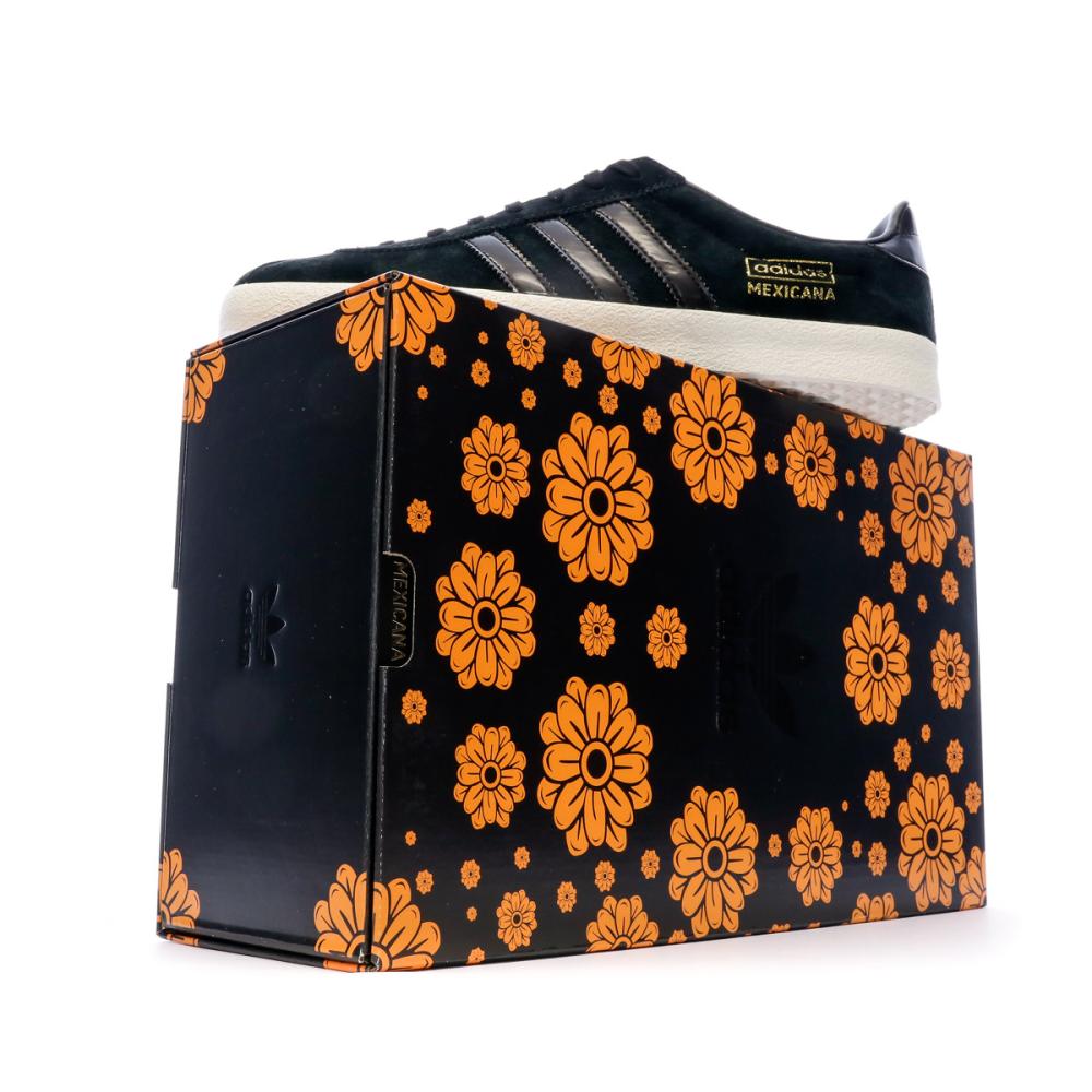 Adidas Baskets Noires Mixte Adidas Mexicana Dotd