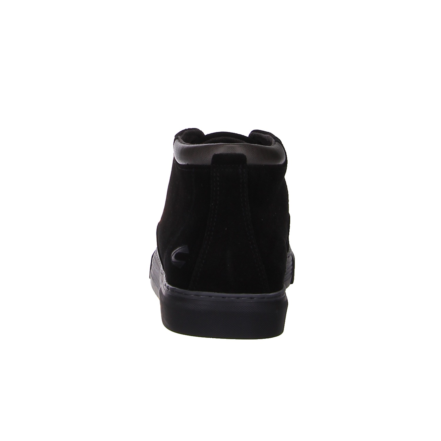 Camel Schnürhalbschuh schwarz