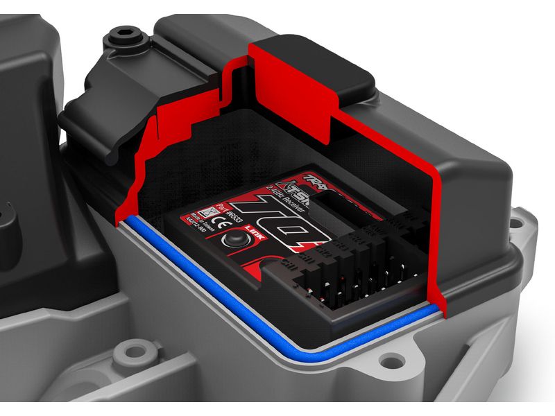 Traxxas Monster Truck Stampede 4x4 VXL Grün, ARTR, 1:10 Robuster 4WD Brushless Monstertruck