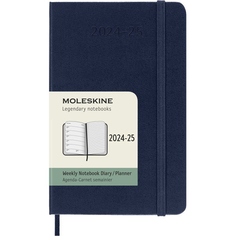 Moleskine Wochenkalender 18 Monate Weekly Notebook