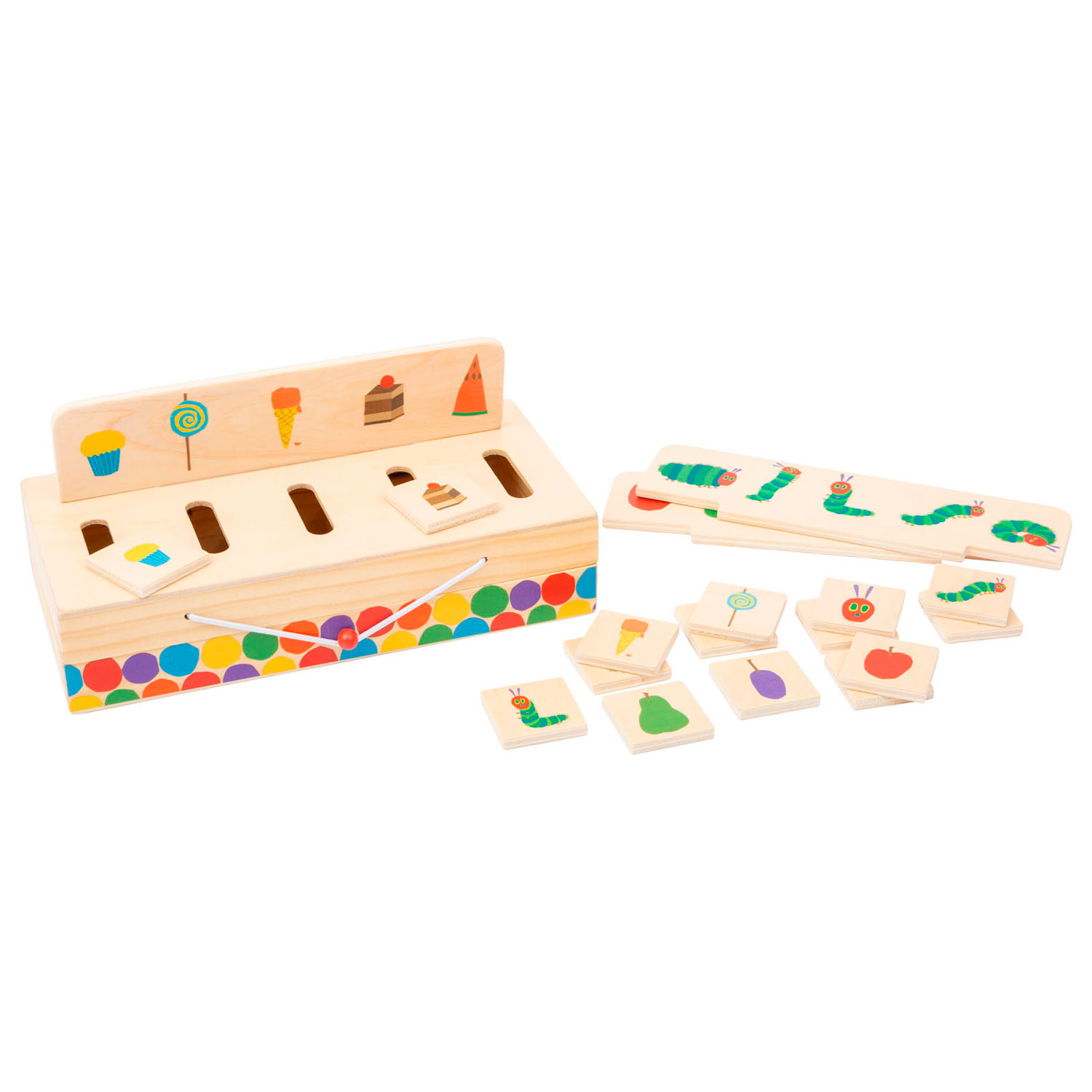 Small Foot-Rupsje Nooitgenoeg Afbeeldingen Sorteerbox