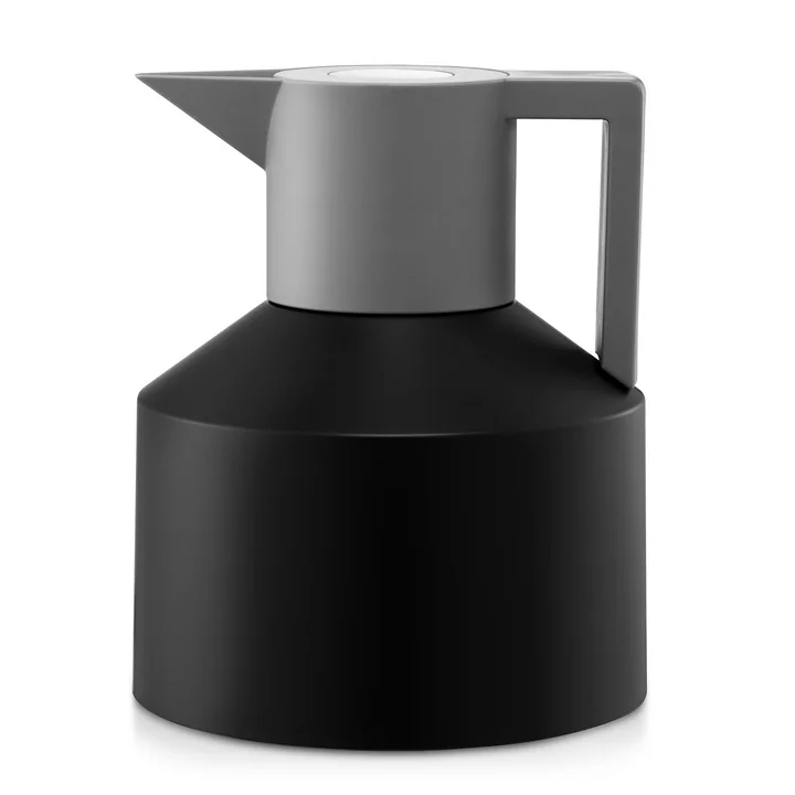 Normann Copenhagen - Geo Thermoskanne, schwarz / grau