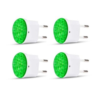 CAPiDi Nattlampe 4-pakning, Grønn