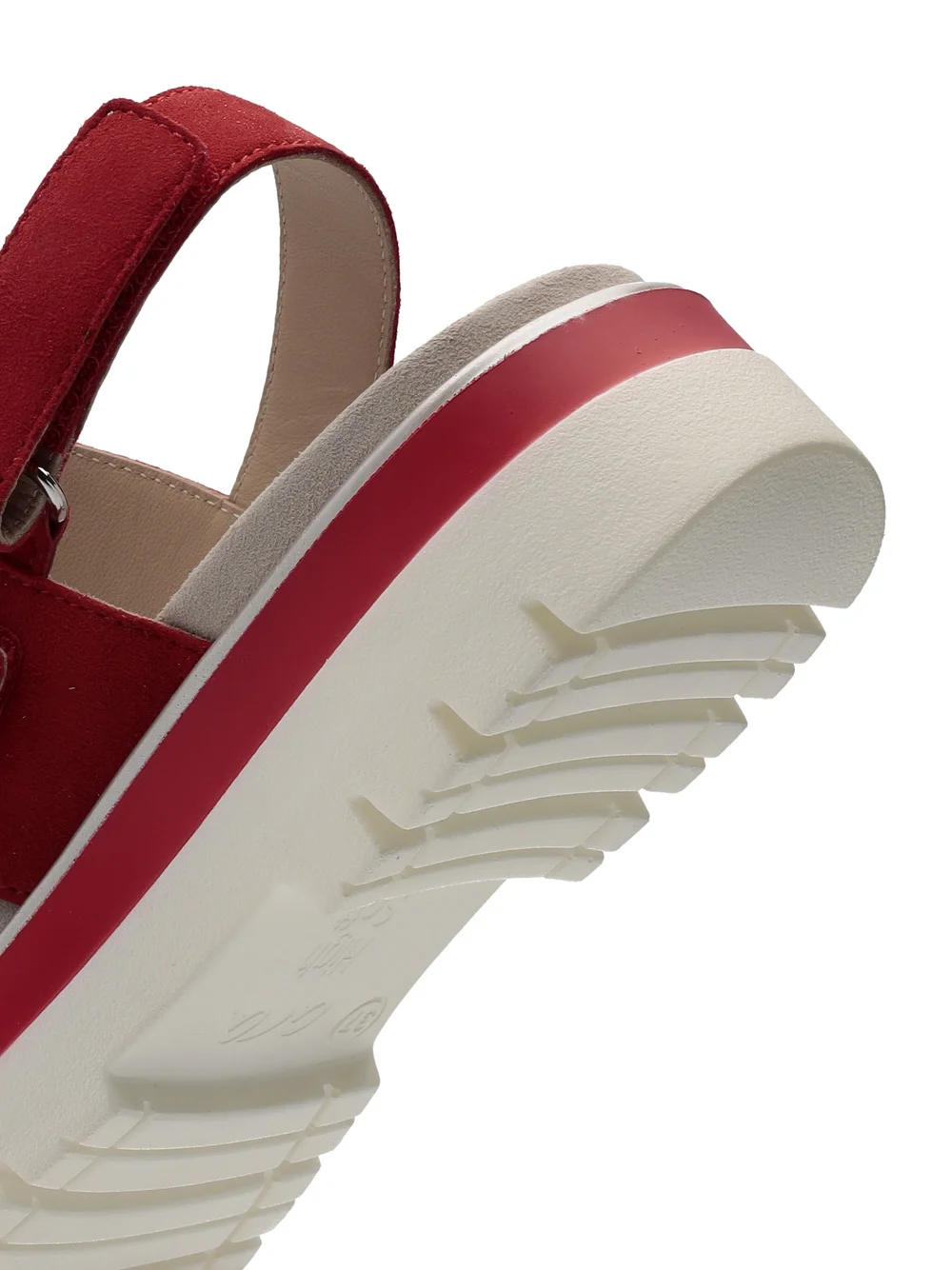 Sandale Malaga rot