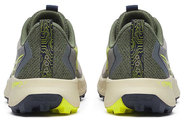 Chaussures Trail Saucony Peregrine 15 Gris/Beige Homme
