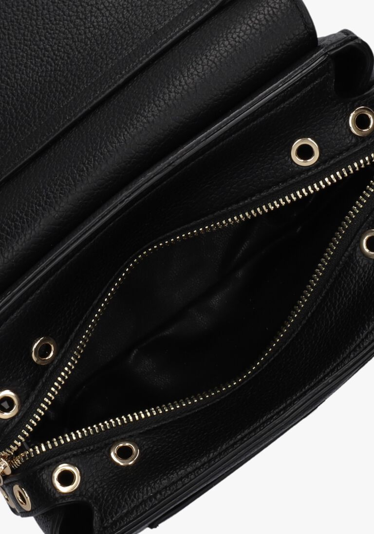 VALENTINO BAGS zwarte valentino bags schoudertas megeve flap