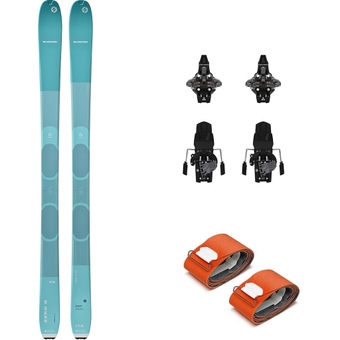 Blizzard Zero G 95 W   Fischer Tour Classic inkl. Stopper   Felle 24/25 Tourenski mit Bindung Damen