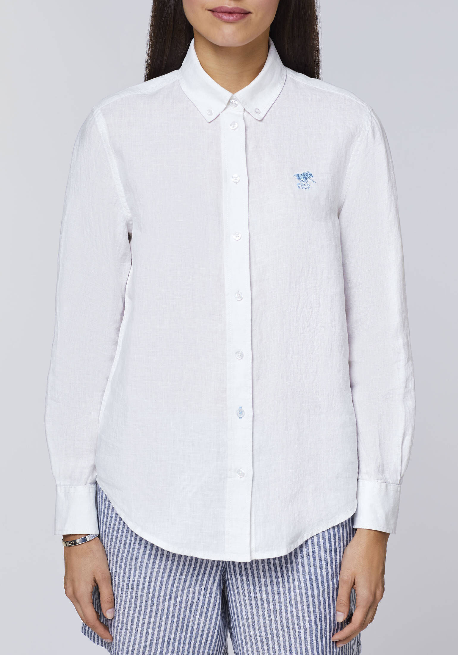 Polo Sylt| Damen Leinen Bluse